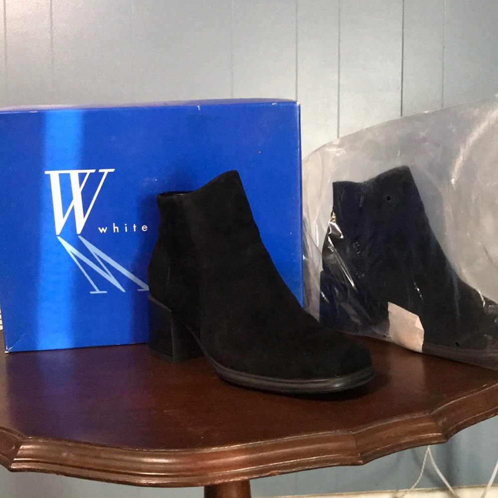 Black booties